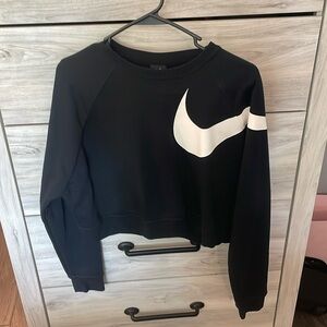 Nike crop sweatshirt